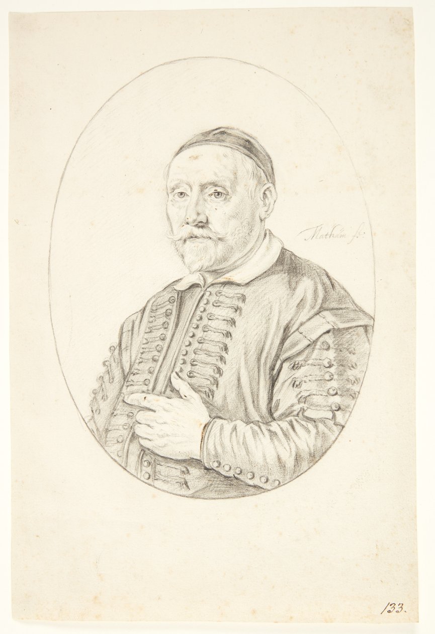 Jacob Oly (Oleaus) de Theodor Matham