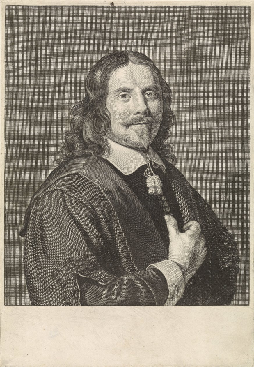 Retrato de Henricus Regius de Theodor Matham