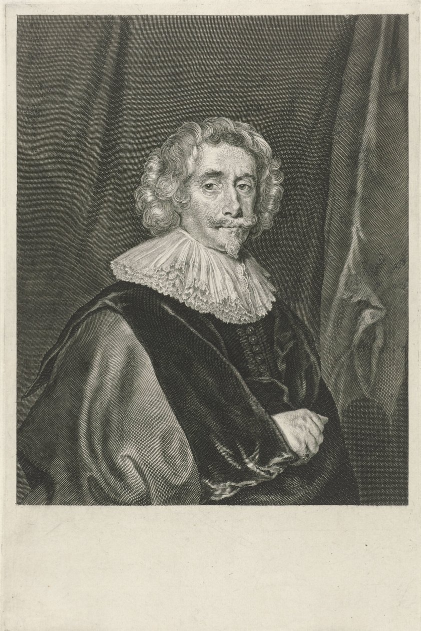 Retrato de Sir John Webster de Theodor Matham