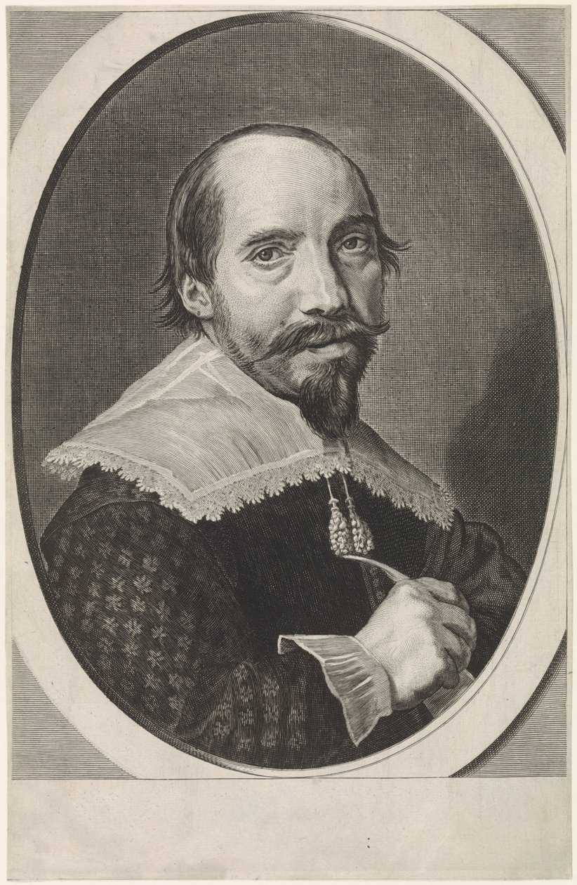 Retrato de Theodore Bleuet de Theodor Matham