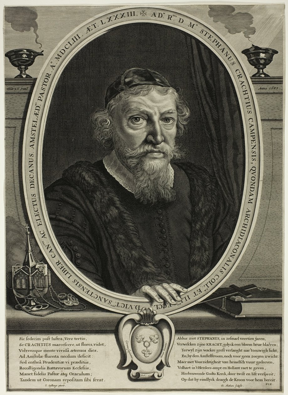 Stephanus Crachtius de Theodor Matham