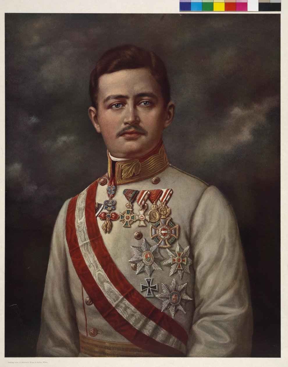 Imperador da Áustria Carlos I de Theodor Mayerhofer
