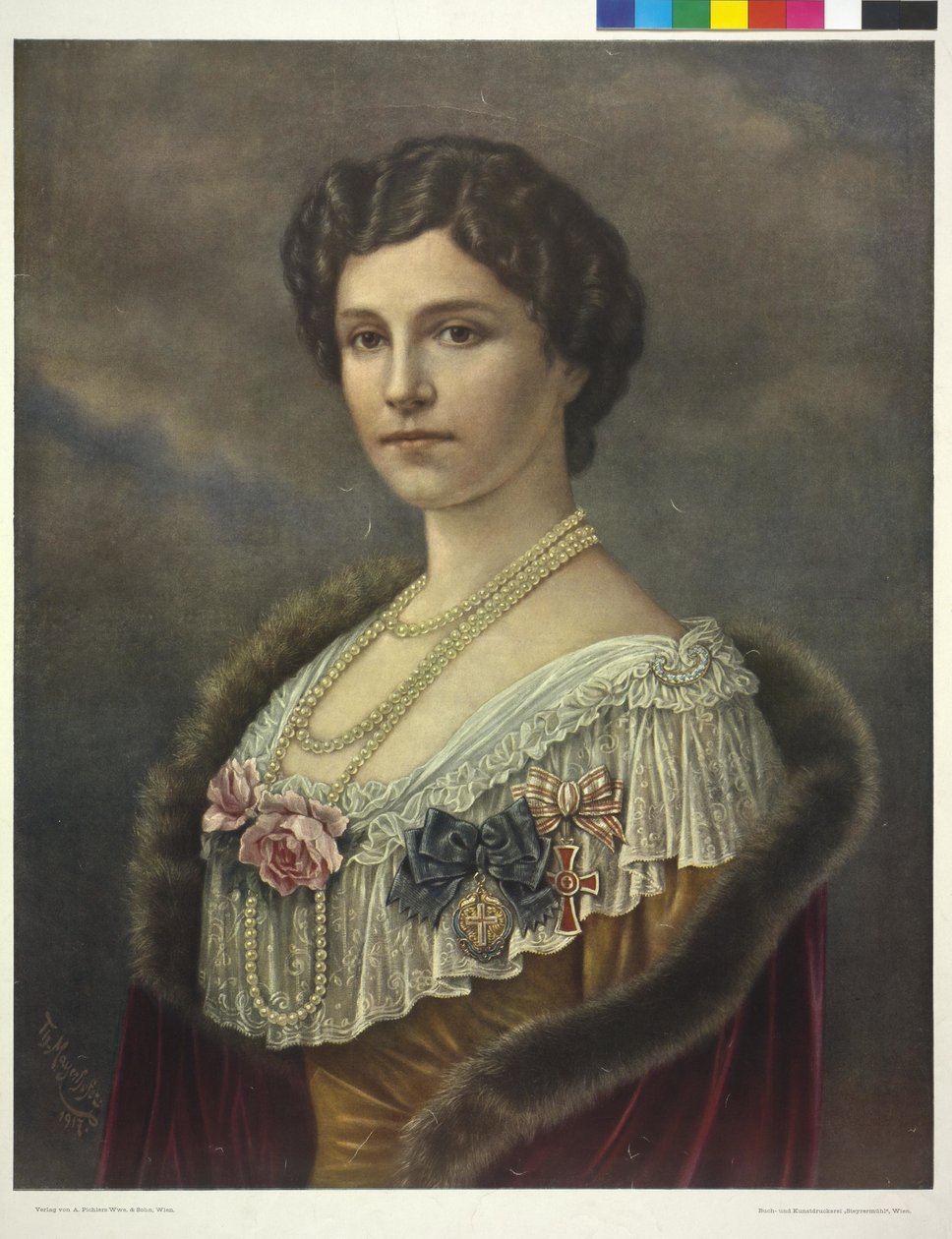 Imperatriz da Áustria Zita de Theodor Mayerhofer