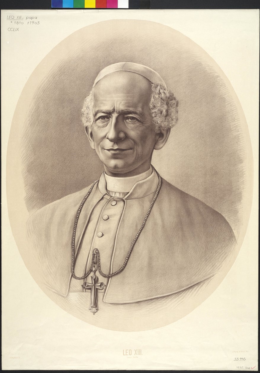 Papa Leão XIII de Theodor Mayerhofer