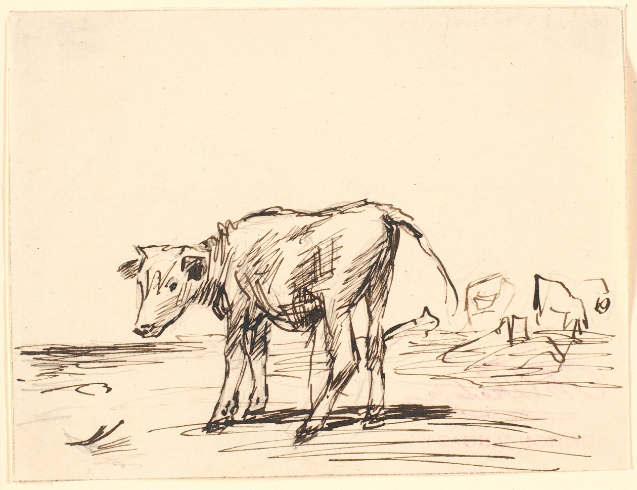 Um bezerro de Theodor Philipsen