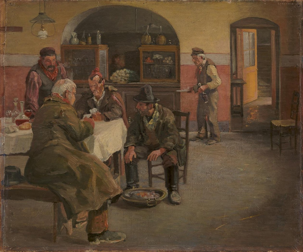 A casa de hóspedes em Sora de Theodor Philipsen