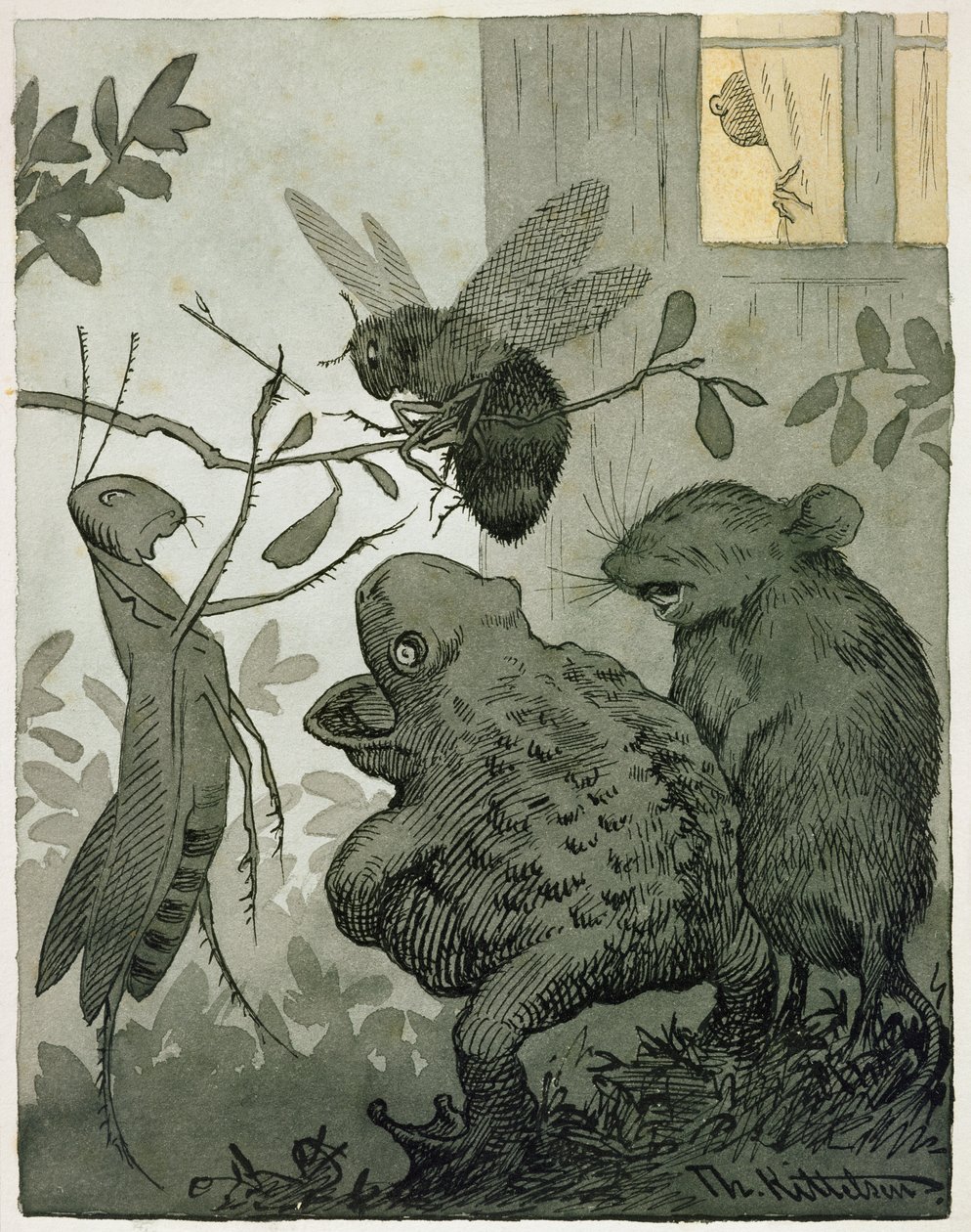 A Serenade de Theodor Kittelsen