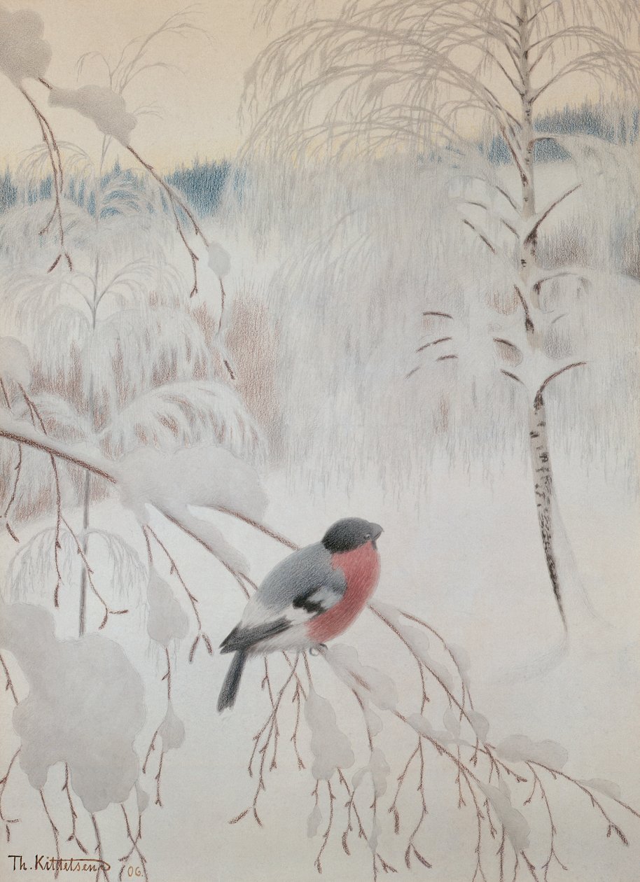 Tribuna de Theodor Kittelsen