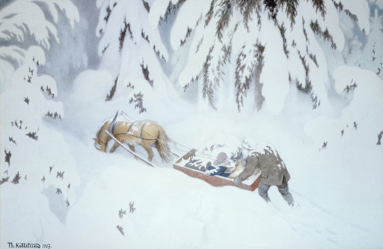  de Theodor Severin Kittelsen