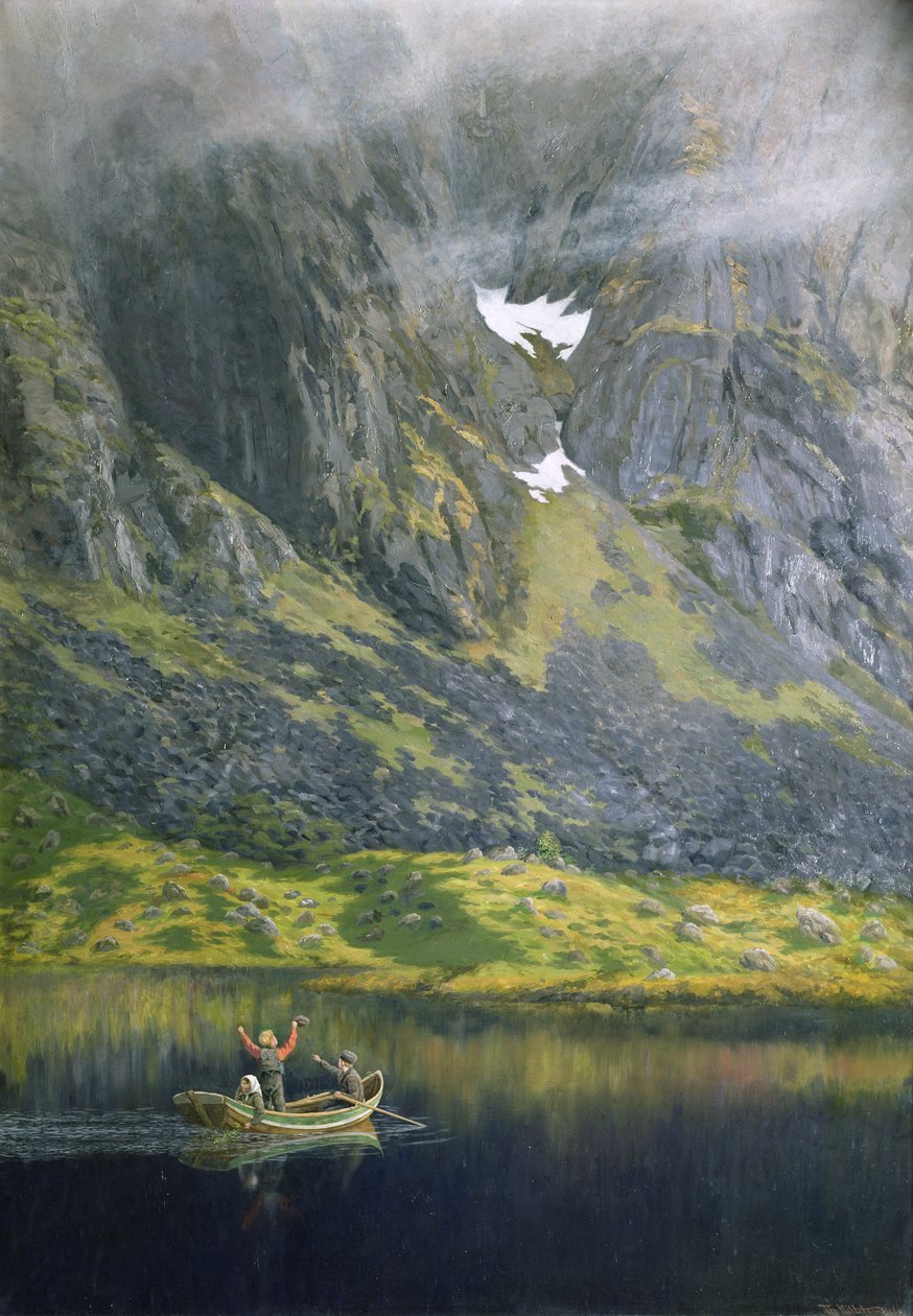Echo de Theodor Kittelsen