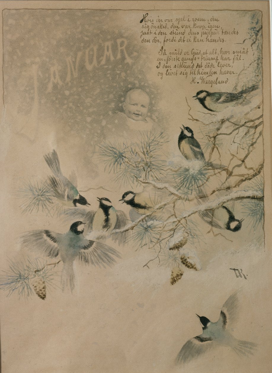Janeiro de Theodor Kittelsen