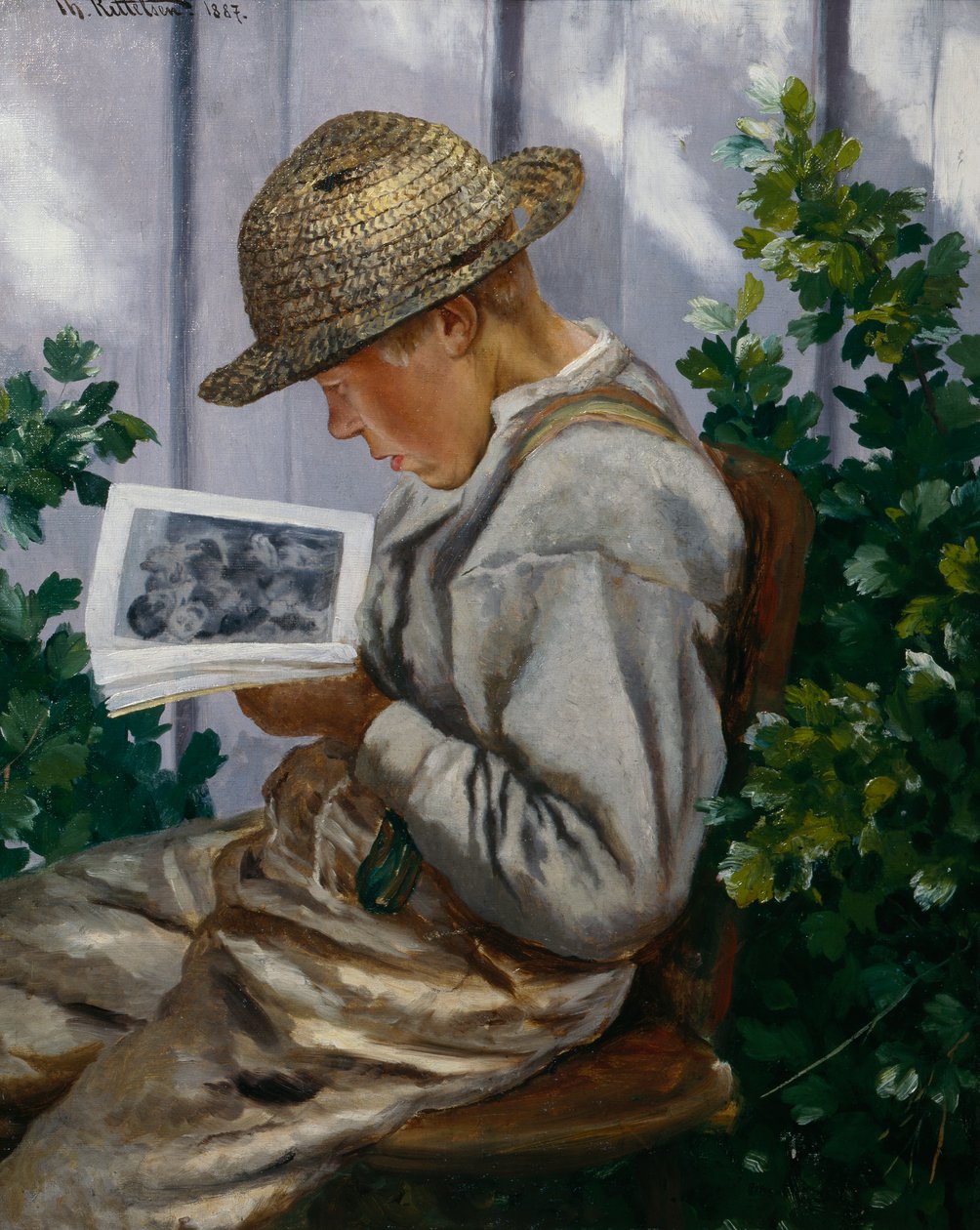 Kristian Heartbreaker de Theodor Kittelsen