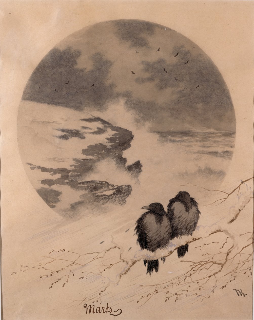 Marchar de Theodor Kittelsen