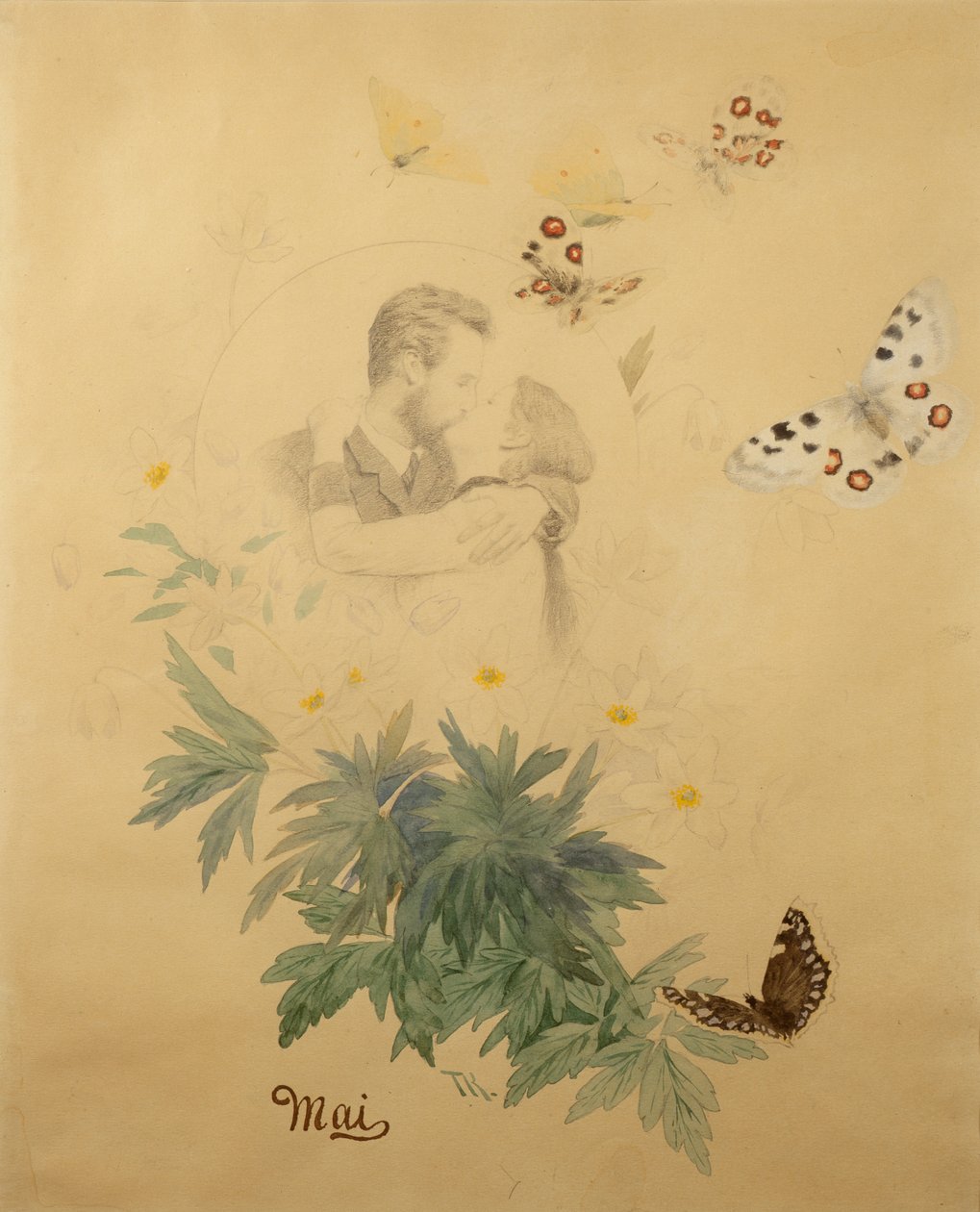 Maio de Theodor Kittelsen