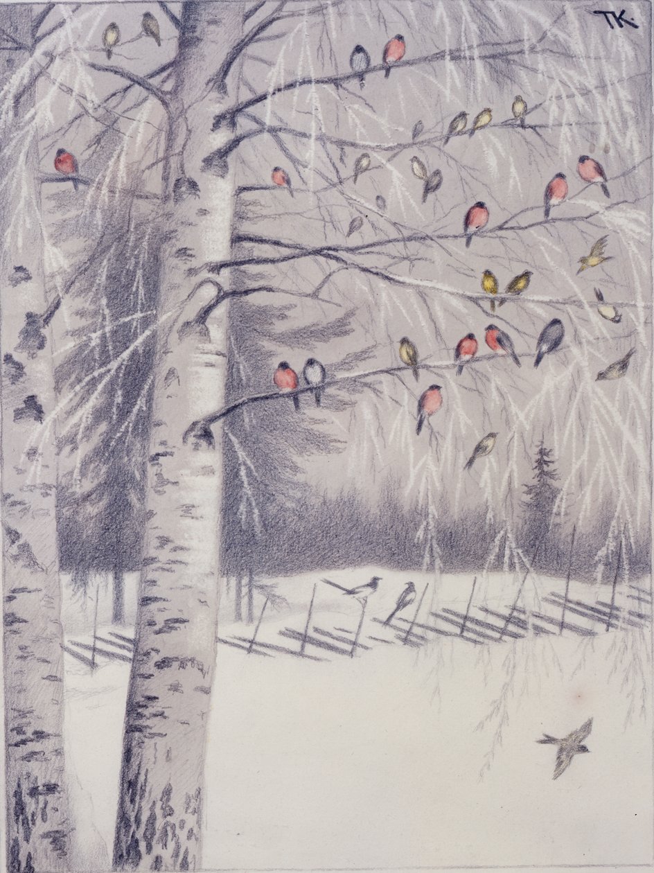 Convidados de Ano Novo de Theodor Kittelsen