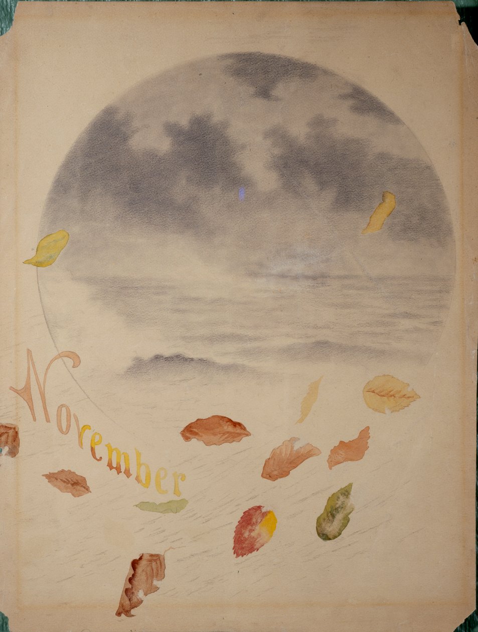 novembro de Theodor Kittelsen