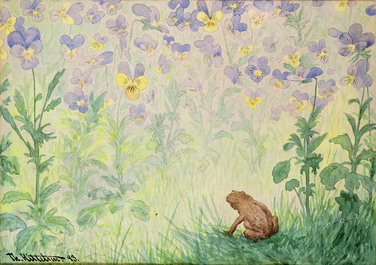 Ímpar de Theodor Kittelsen