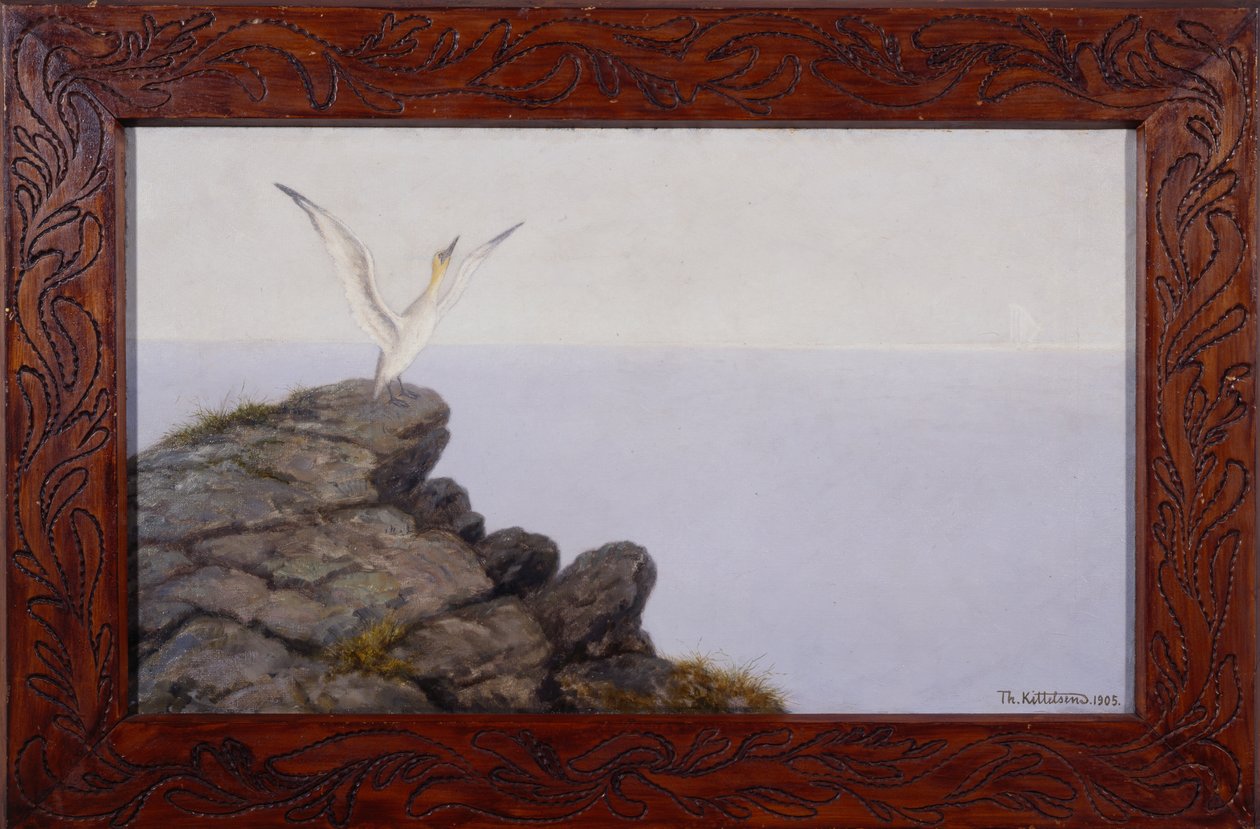 harpa de Oeus de Theodor Kittelsen
