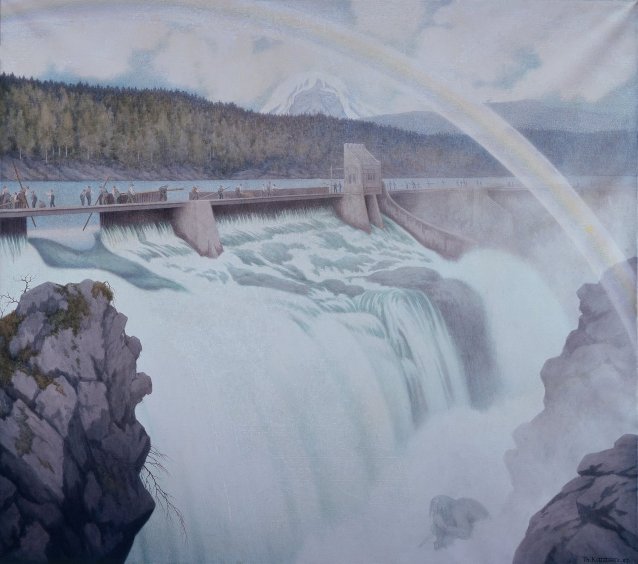 Referência de Theodor Severin Kittelsen