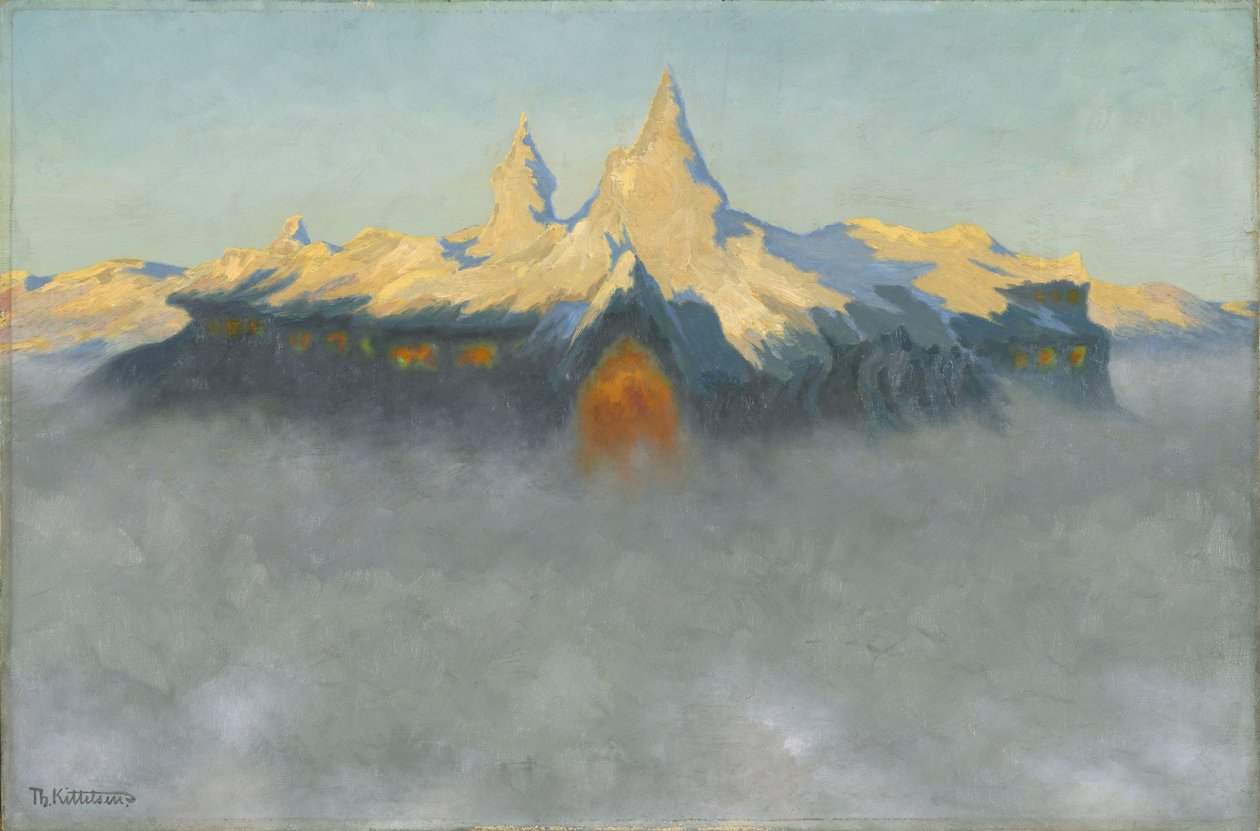 Palácio Soria Moria de Theodor Kittelsen