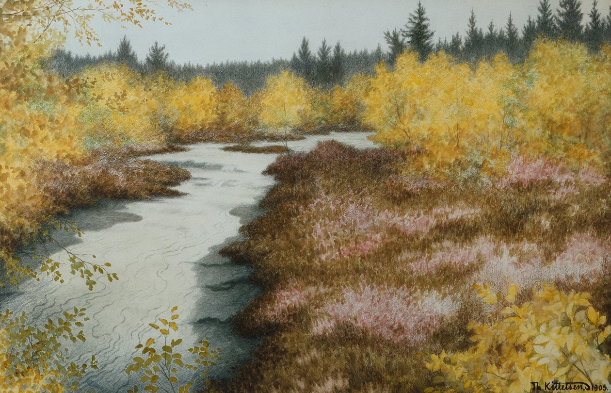 Fluxo de Theodor Kittelsen