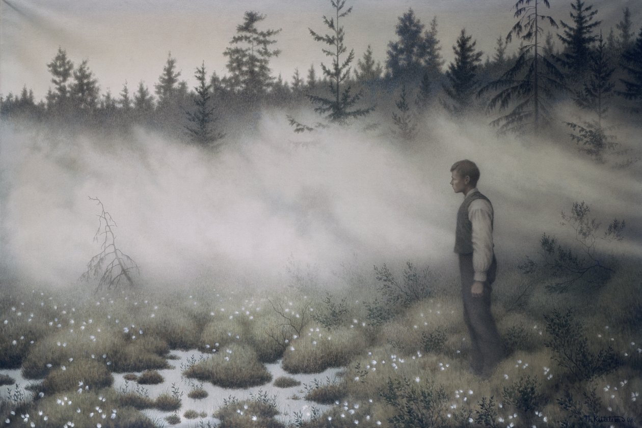 A ninfa que desapareceu de Theodor Kittelsen