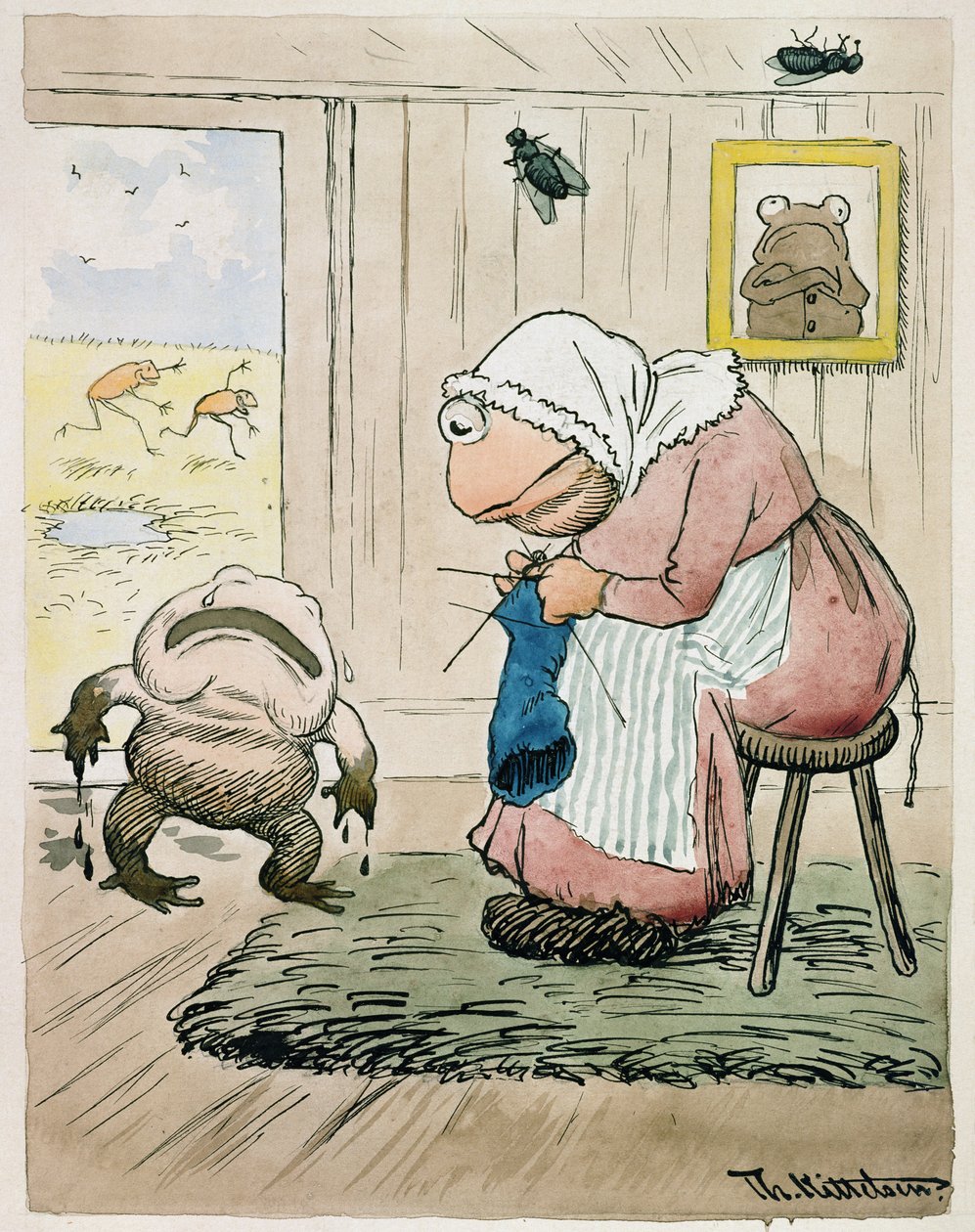 Sem título de Theodor Kittelsen