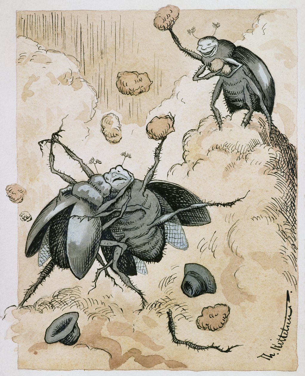 Sem título de Theodor Kittelsen