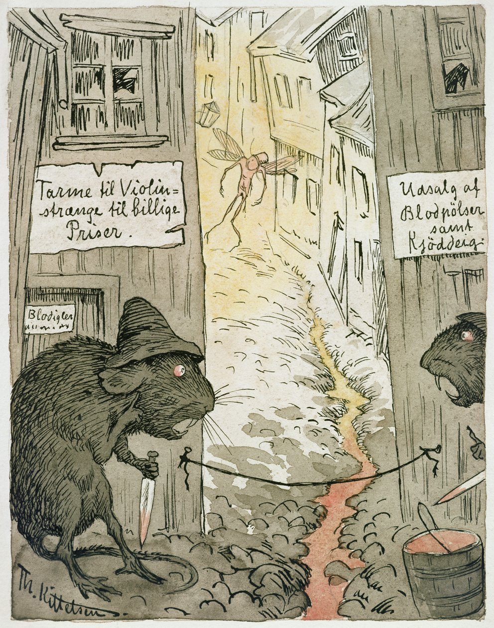 Sem título de Theodor Kittelsen