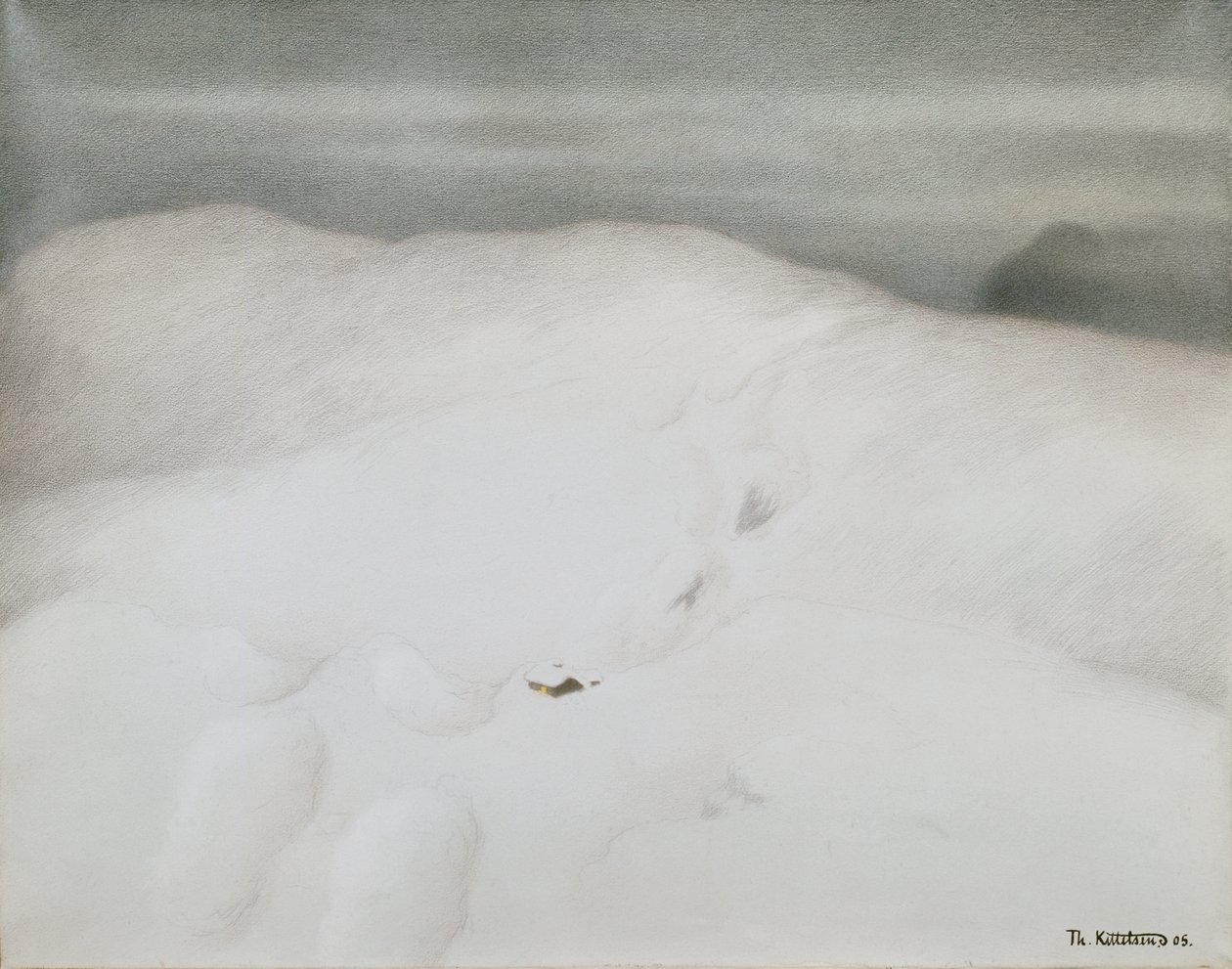 O que é isto de Theodor Severin Kittelsen