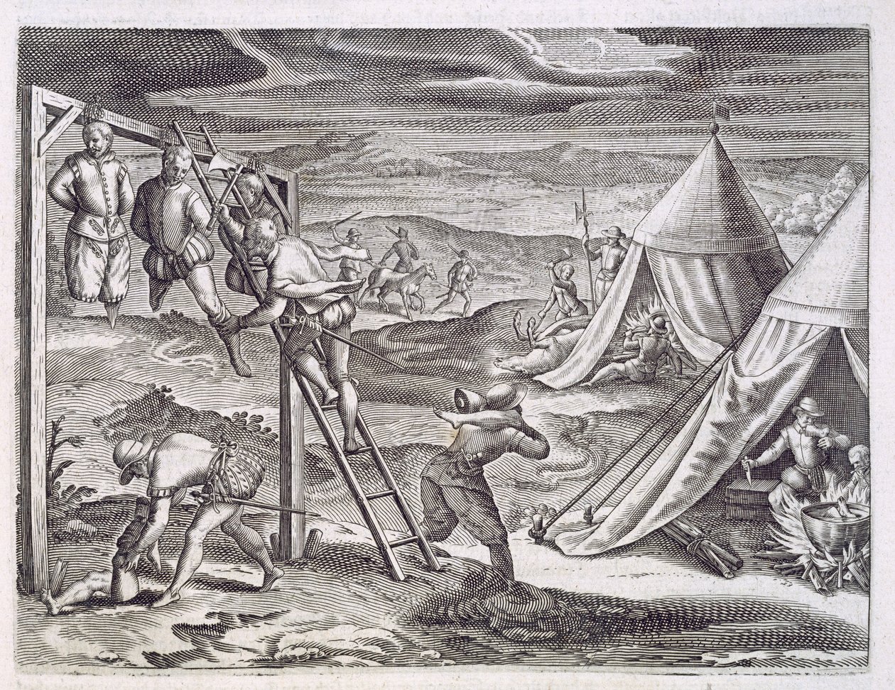  de Theodor de (after) Bry