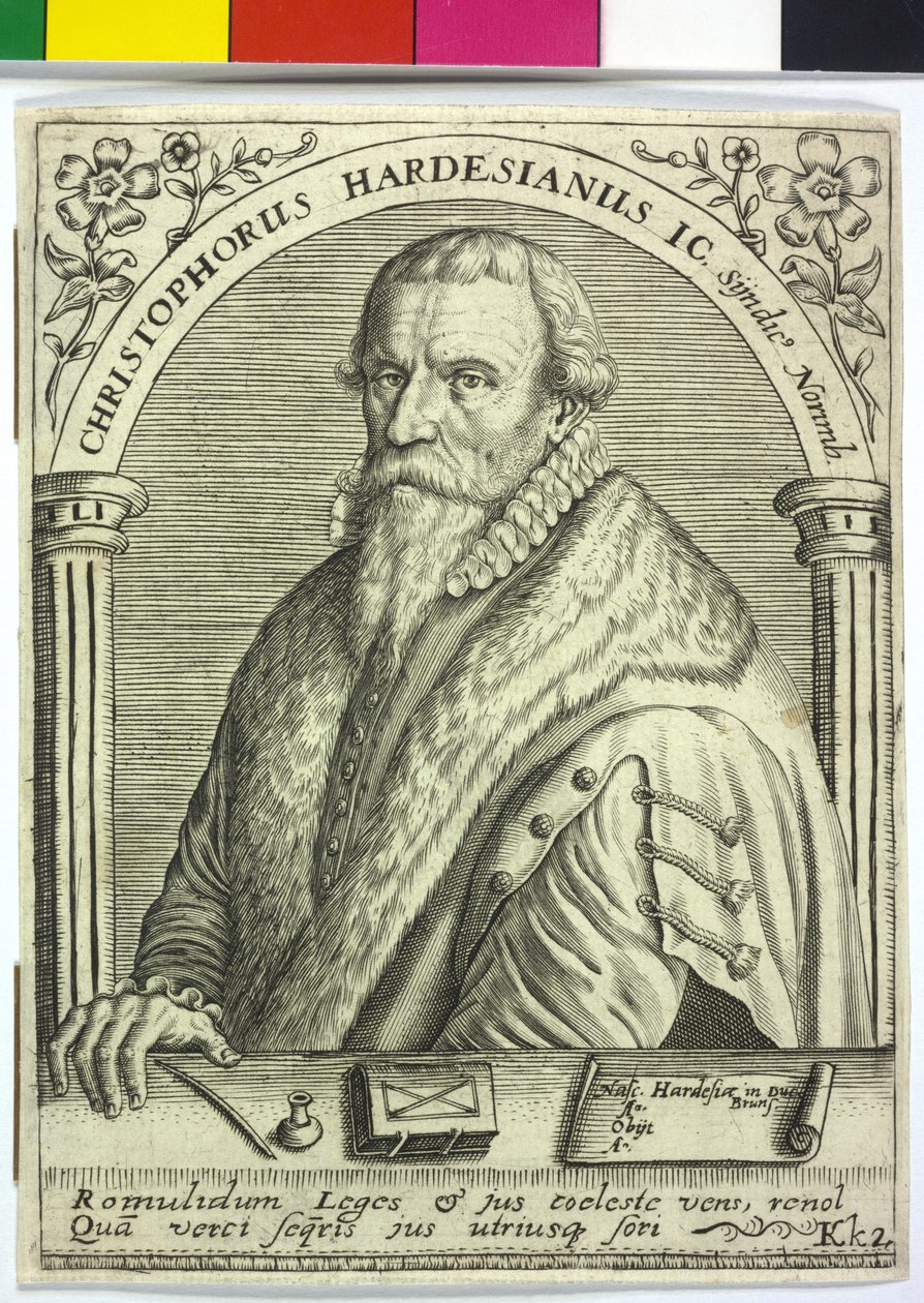 Christoph Hardesheim de Theodor de Bry