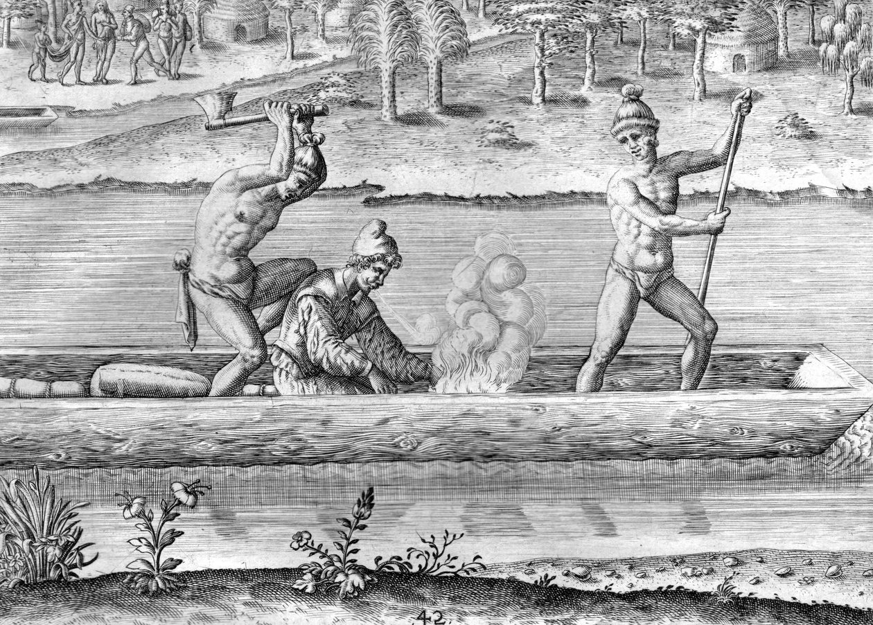 Assassinato de Pierre Gambia de Theodor de Bry