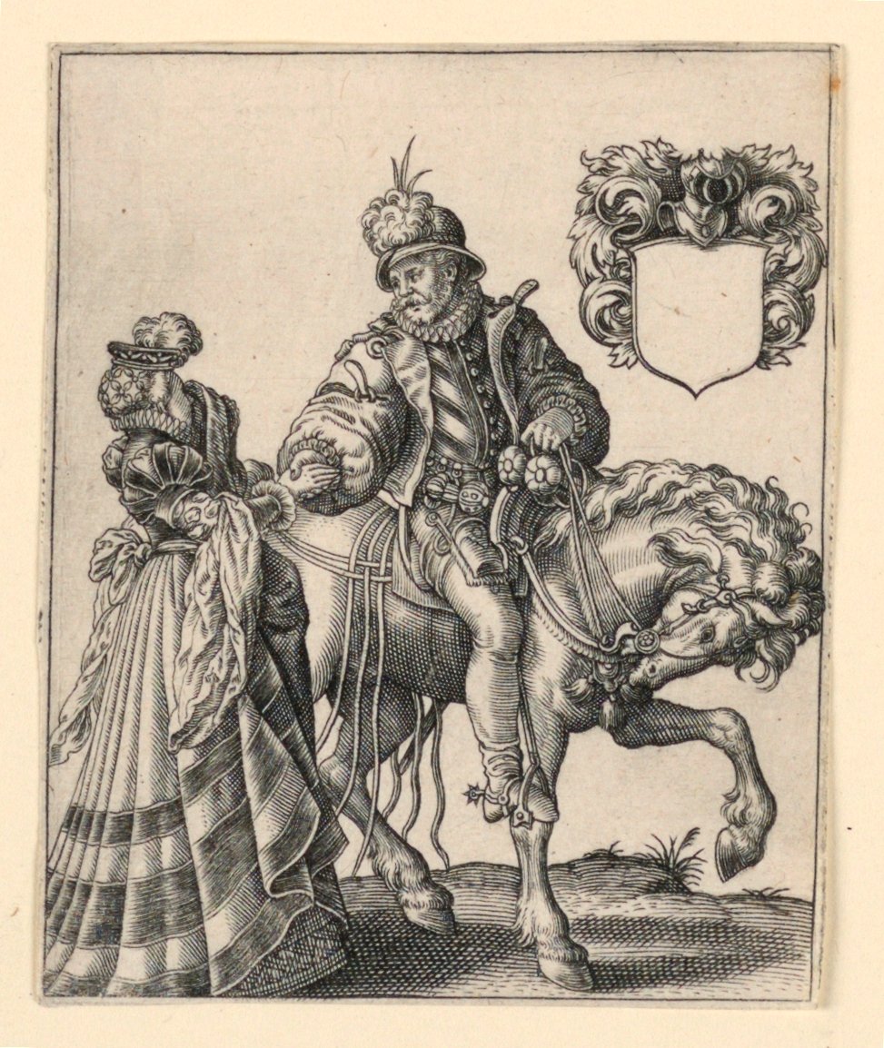 Nobre e Senhora de Theodor de Bry