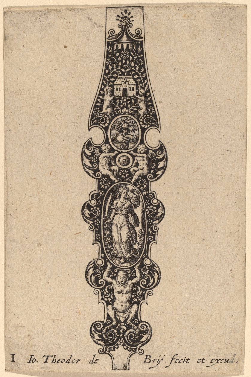 Ornamento de Theodor de Bry