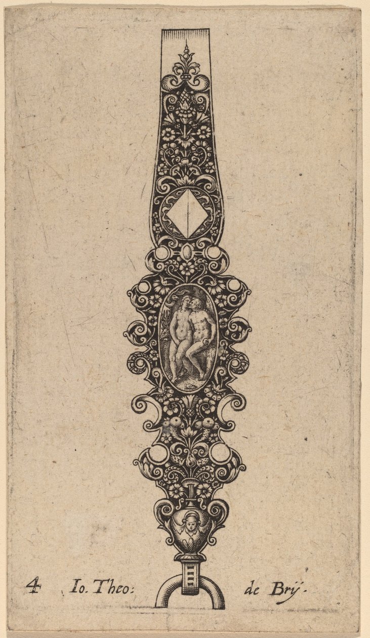 Ornamento de Theodor de Bry
