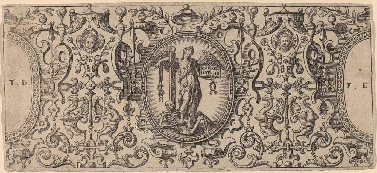 Ornamento de Theodor de Bry