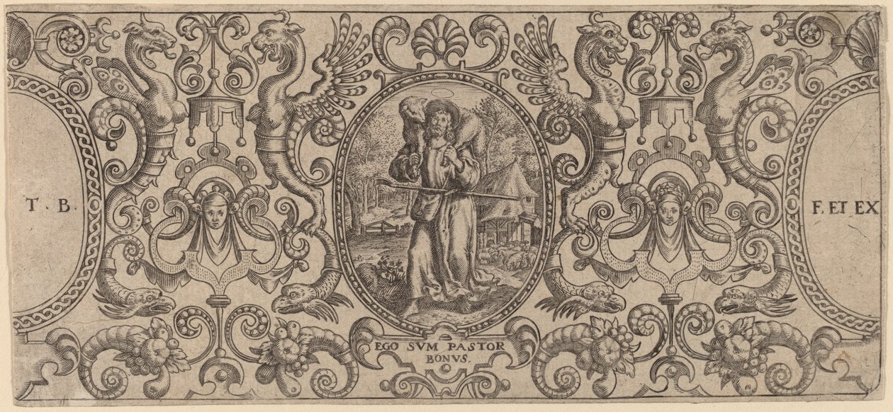 Ornamento de Theodor de Bry