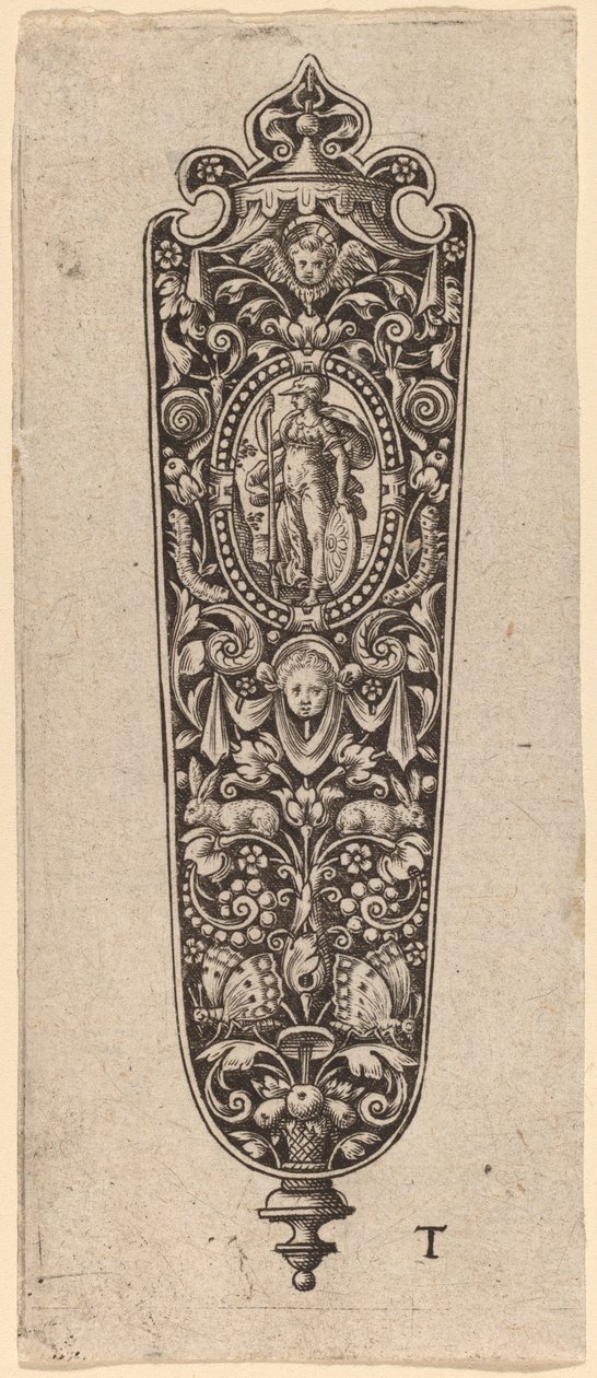 Ornamento de Theodor de Bry
