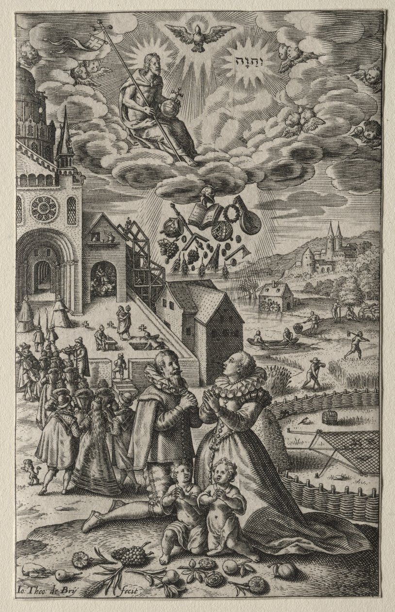 Oração de Theodor de Bry