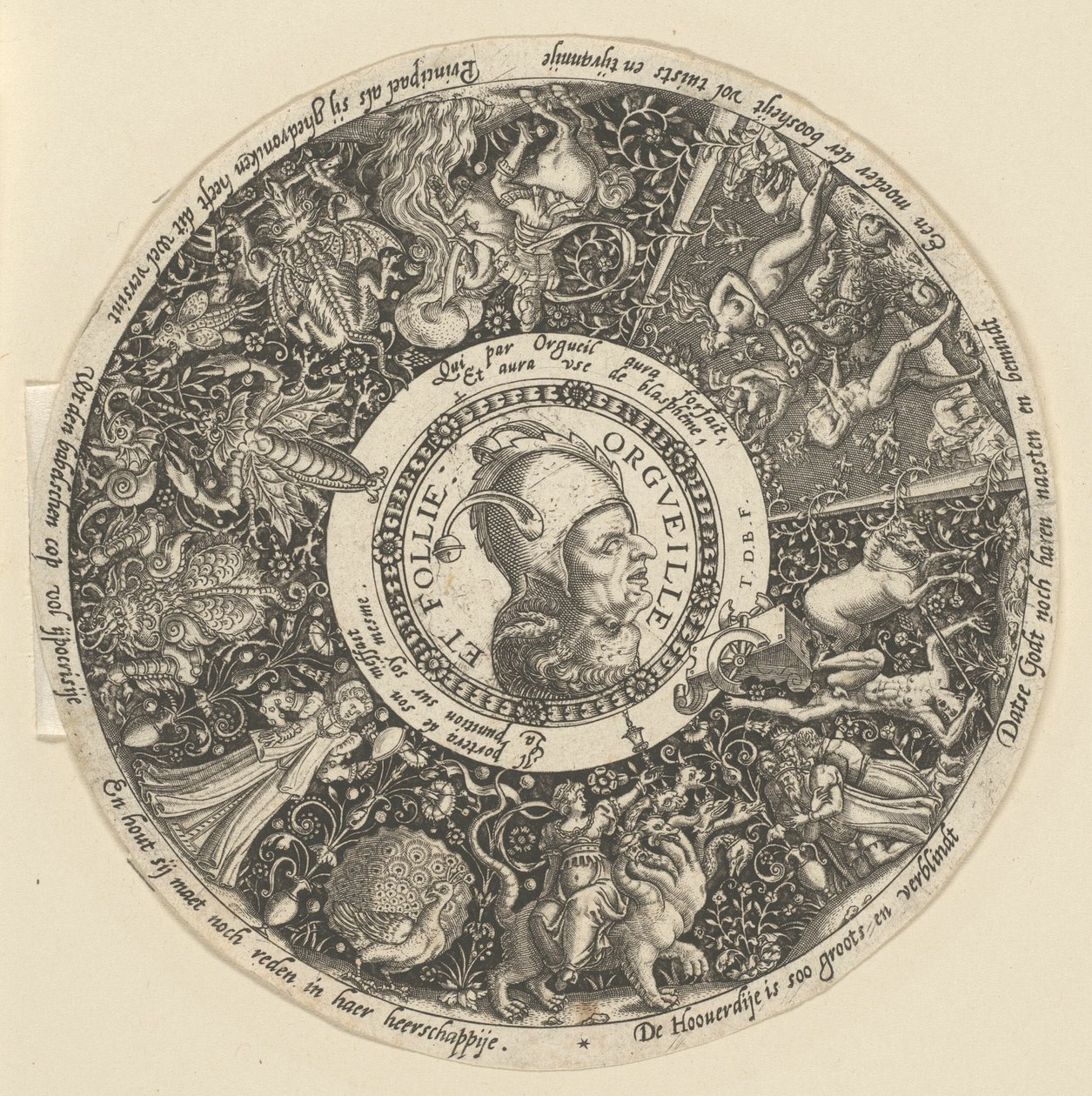 Orgulho e Loucura (Orgueil et Folie) de Theodor de Bry