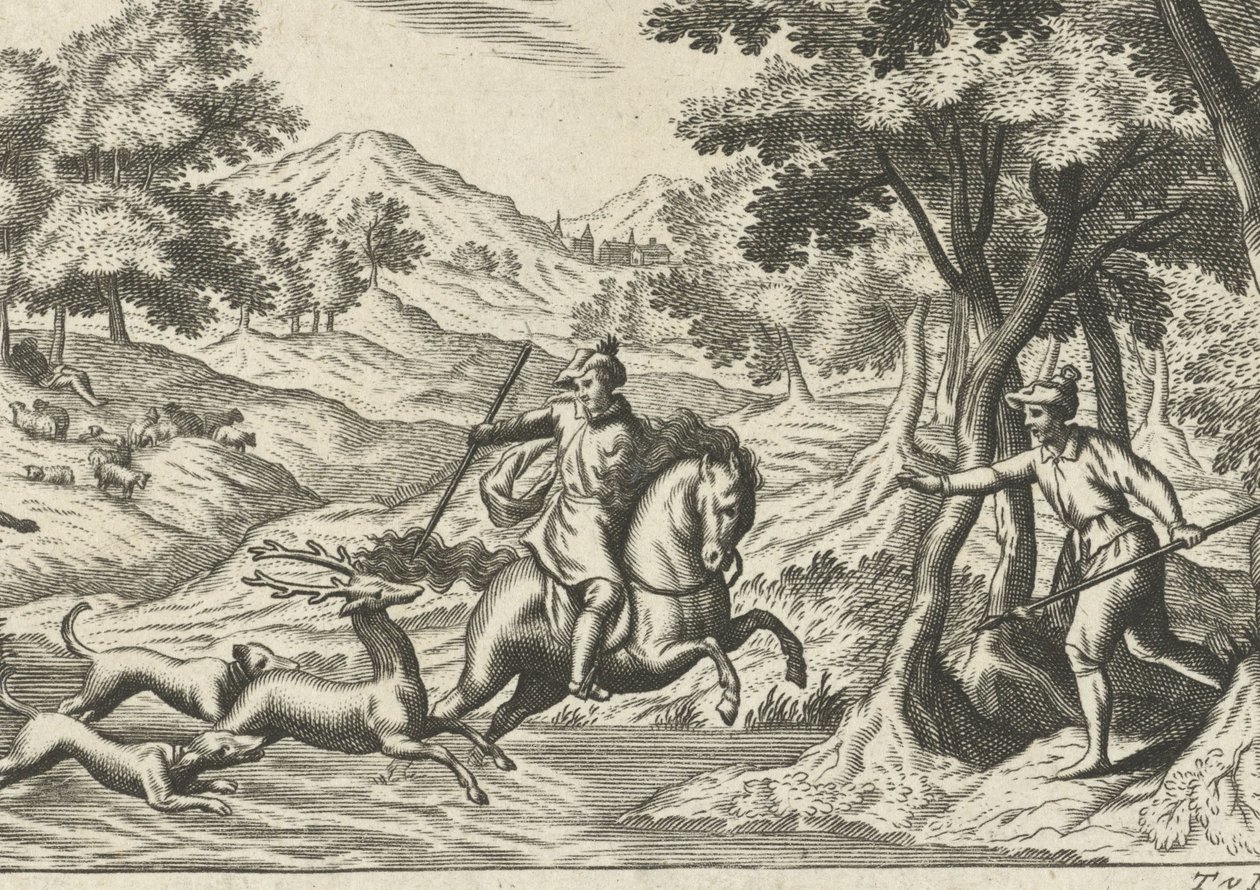 Caça ao veado de Theodor van Merlen (II)