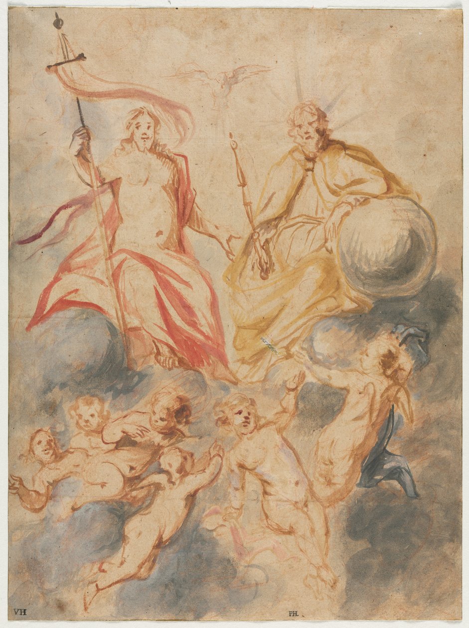 Santíssima Trindade de Theodor van Thulden