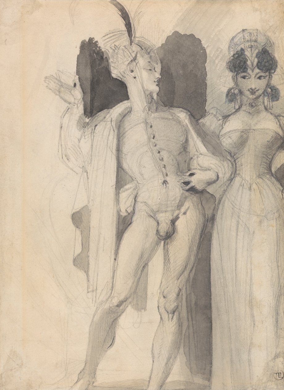 Fausto e Margaret de Theodor von Holst
