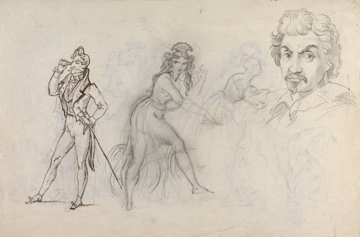 Folha de Esboços de Theodor von Holst