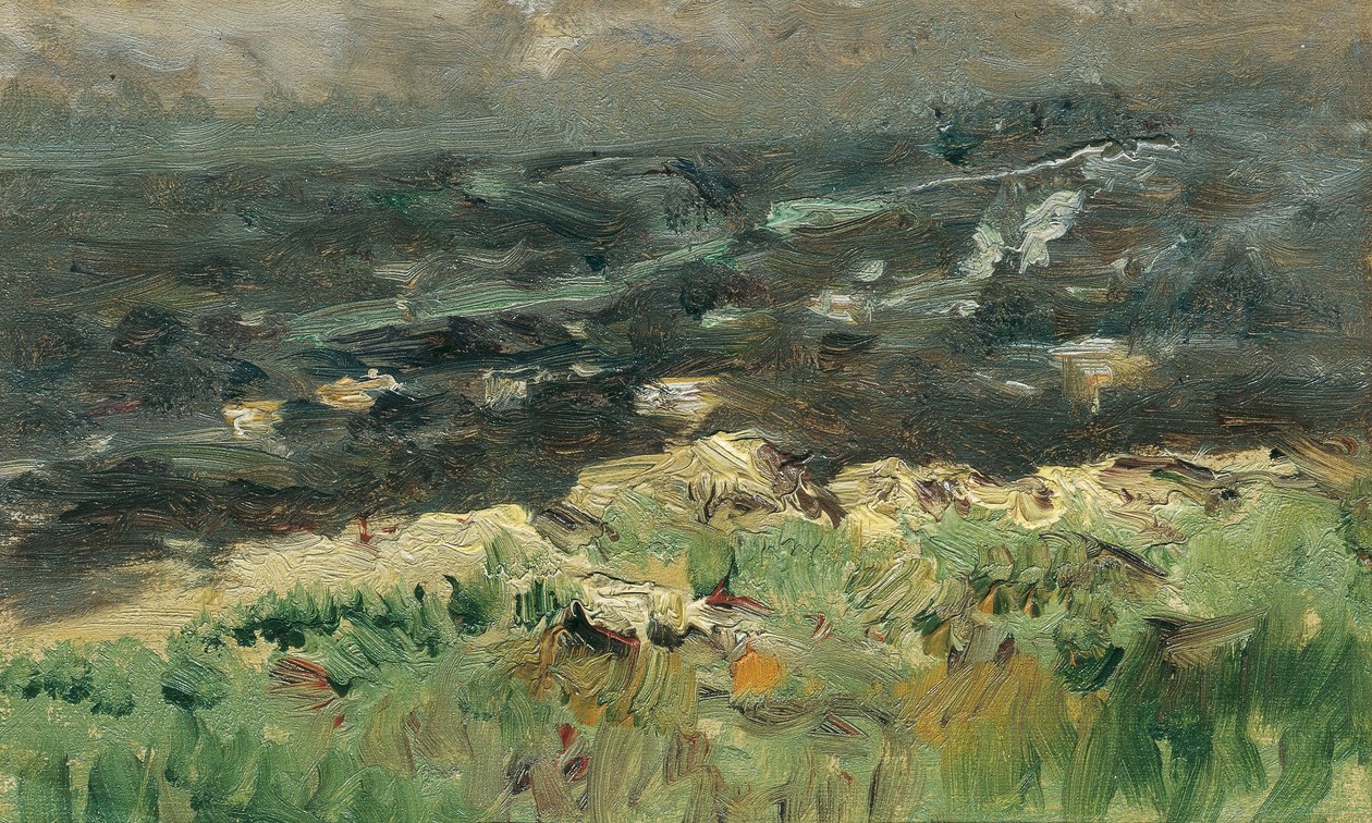 Na orla marítima de Theodor von Hormann