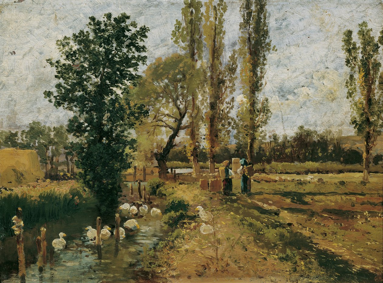 Streamscape de Theodor von Hormann