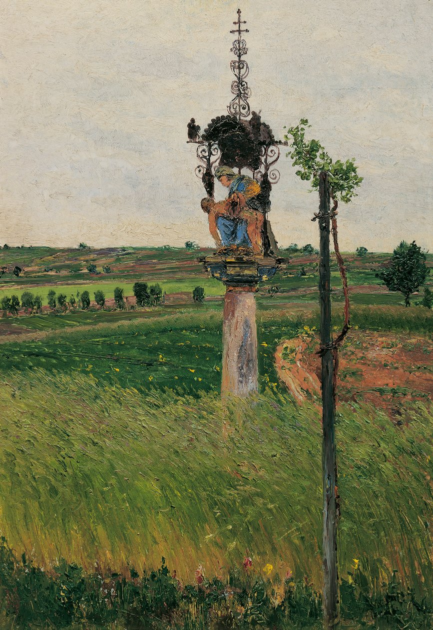 Posto fotográfico, Lundenburg de Theodor von Hormann