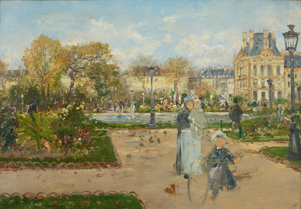 Nas Tulherias de Theodor von Hormann