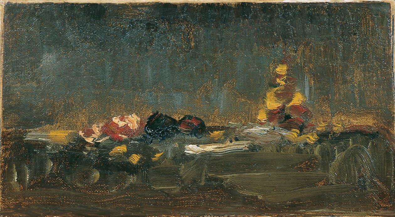 Natureza morta de Theodor von Hormann